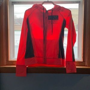 PINK Ultimate zip up hoodie